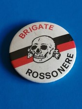 Spilla Ultras Brigate Rossonere Milan Curva Sud Milano No Sciarpa Adesivo Toppa