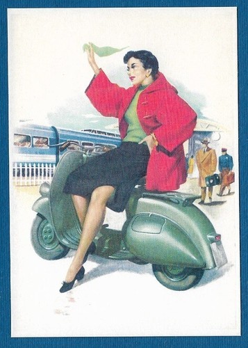 Cartolina pubblicitaria - cartolina, pubblicitaria+°