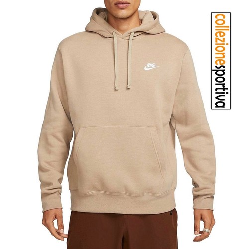 Felpa con cappuccio - felpa, nike