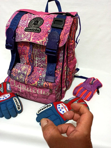 Invicta backpack aquarius - invicta,