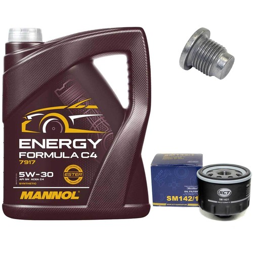 Motoröl set 5w30 liter - set,
