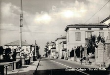 Bergamo Castelli Calepio via dei mille     non spedita F grande 