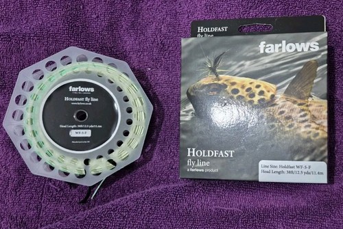 Farlows holdfast flyline wf5f - holdfast,
