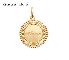 Ciondolo Placcato Oro 18