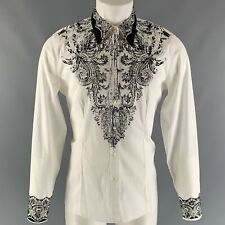 Camicia Stampata In Cotone E