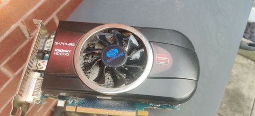 Sapphire radeon hd6770 gb - hd6770,