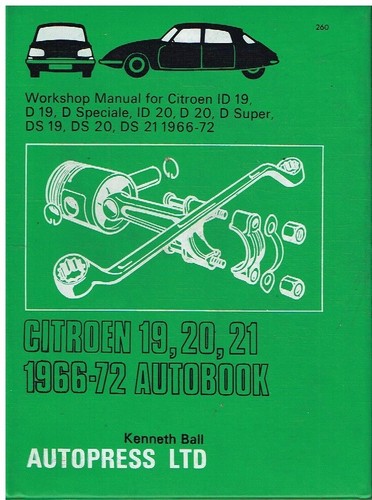 Citroen id19 d19 - id19, d20