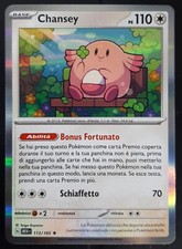 CHANSEY 113/165 Rara Holo Foil