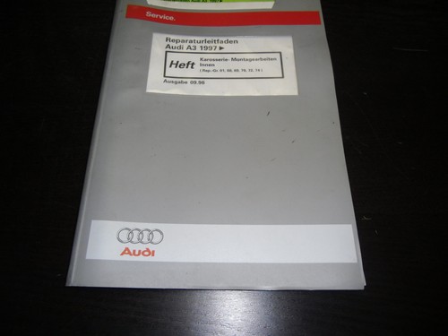 Manuale officina audi - manuale,