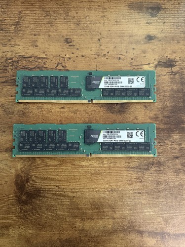 Apacer 64gb - 64gb, (2x32gb)