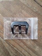 Fibbietto Cinturino Orologio Tipo Panerai 22mm