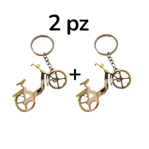 Pezzi portachiavi sagomato - pezzi,