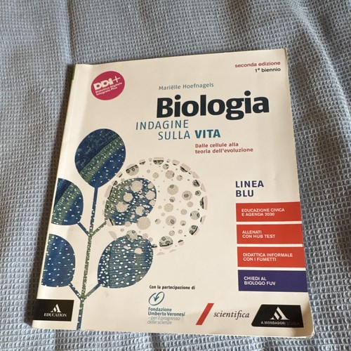 Mondadori scuola biologia - mondadori,