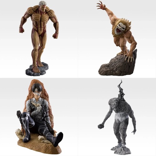 Ichiban kuji attack titan - kuji,