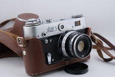 FED-3 Rangefinder Camera
