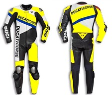TUTA DA CORSA IN PELLE DUCATI