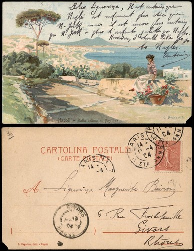 Cartoline napoli - cartoline,