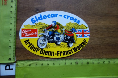Vecchio adesivo accessori - accessori, moto