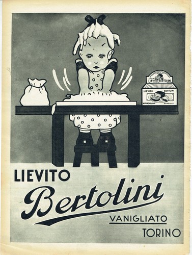 Lievito bertolini vanigliato - bertolini,