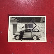 Auronzo,Fiat Topolino Giardiniera,belvedere,bella Ragazza,animata,FRE1263