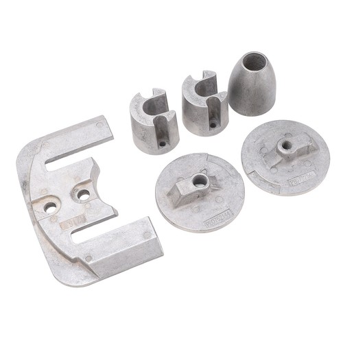Kit anodo alluminio marino