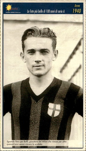 Cartolina calcio serie 1940 - cartolina,