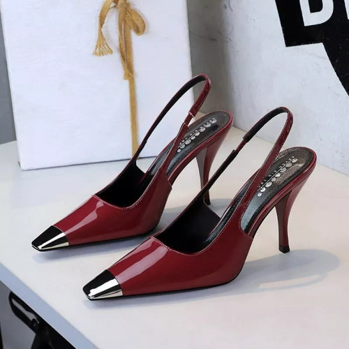 Decolte slingback donna tacco - decolte,