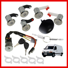 Blocco Accensione Serratura Sterzo Renault Trafic Opel Vivaro Nissan 7701471591