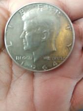 MONETA USA MEZZO DOLLARO