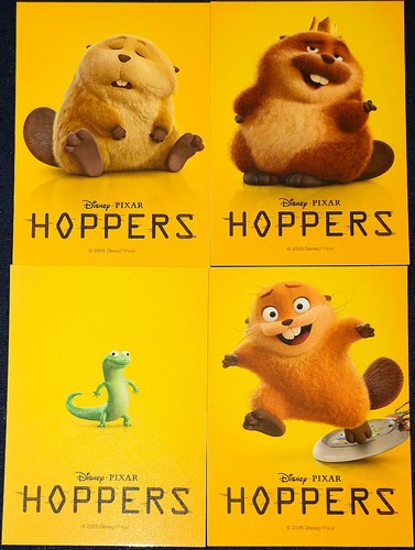 Disney pixar hoppers x - hoppers, uci