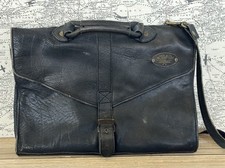 OVERLAND OUTFITTERS Borsa Messenger in pelle retrò pelle oliata