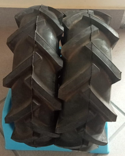 Coppia pneumatici agricoli - pneumatici,