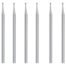 Set di 6 Frese un Sfera, Punte da Intaglio Per Gioielli con Frese un Sfera 5336