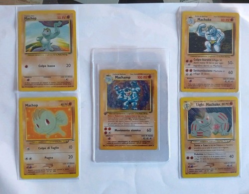 Ita pokemon cards machamp - ita,