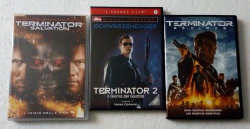 Dvd terminator - dvd, 2