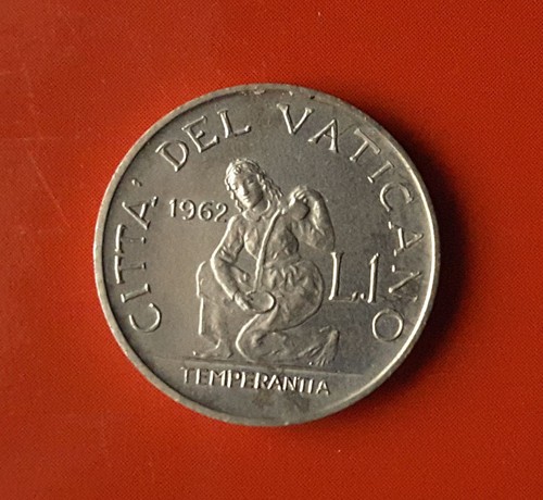 Lira 1962 vaticano rn063 - lira, [rn063]