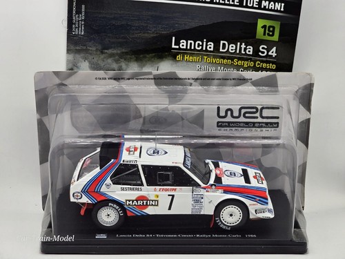 Lancia delta rallye - lancia, s4