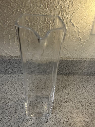 Vaso alto vetro trasparente