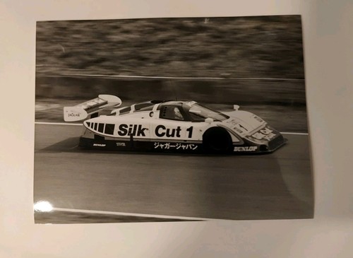 Silk cut jaguar mans 1988 - mans,
