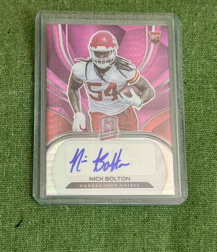 2021 panini spectra - panini, nick