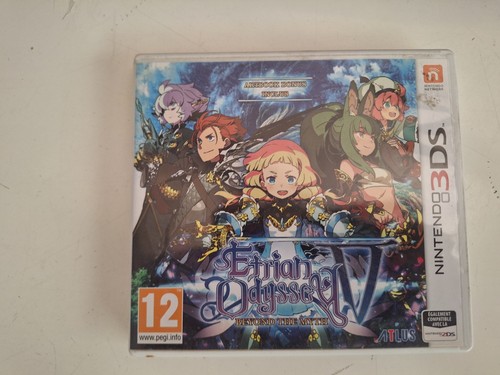 Nintendo 3ds etrian odyssey - -,