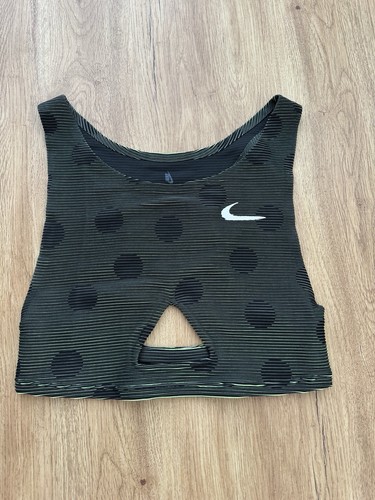 Nike off white dri fit - nike, crop
