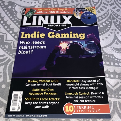Linux magazine jan 2026 - linux, magazine,jan.