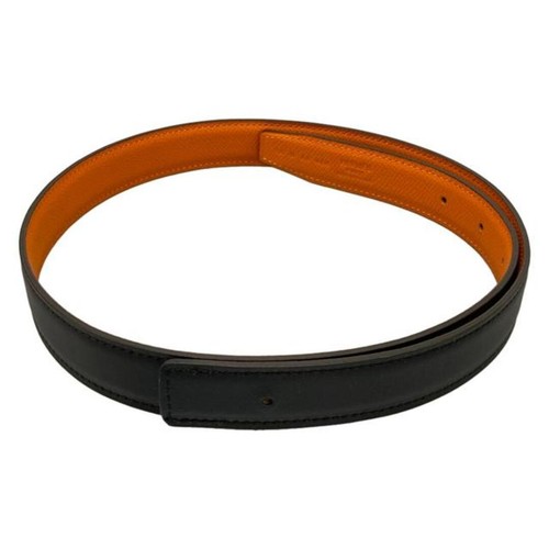 Cintura hermes nera solo - hermes, 80