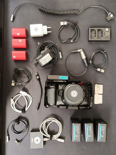 Blackmagic poket cinema - poket,