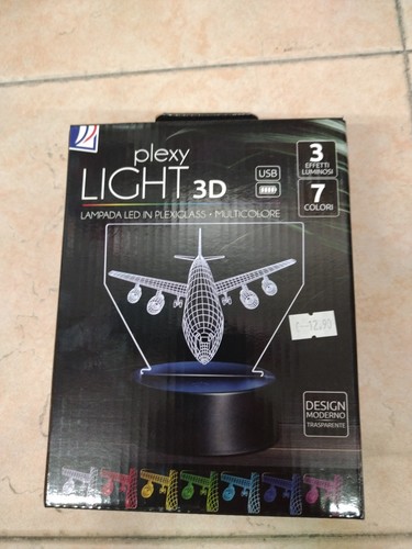 Plexy light lampada led - light,