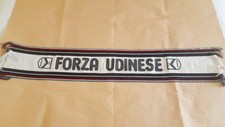 Sciarpa calcio vintage FORZA UDINESE ( Anni 80 )