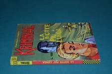 KRIMINAL # 33 Serie 1/419 Max Bunker Magnus Ed. Corno 13/01/1966