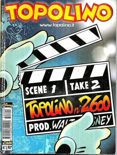 Topolino libretto 2600 set - di,