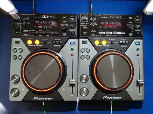 Pioneer cdj 400 player - pioneer, cd